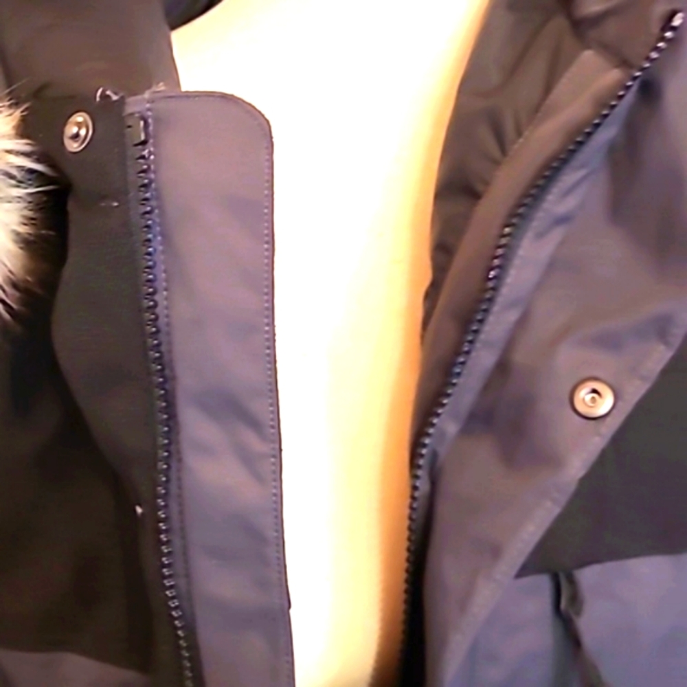 THE NORTH FACE grey McMurdo parka - Picture 7 of 11